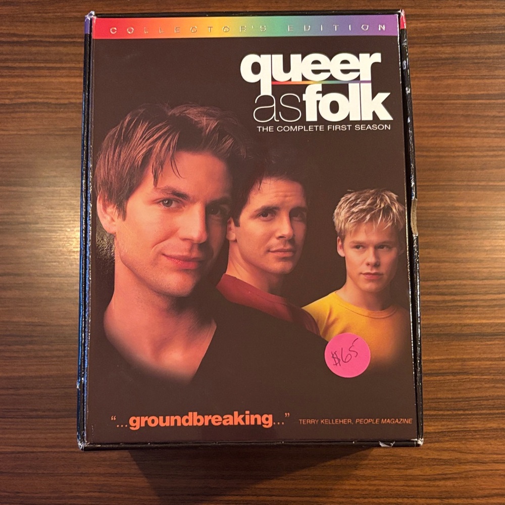 Queer as Folk Season 1 Collector's Edition - Black